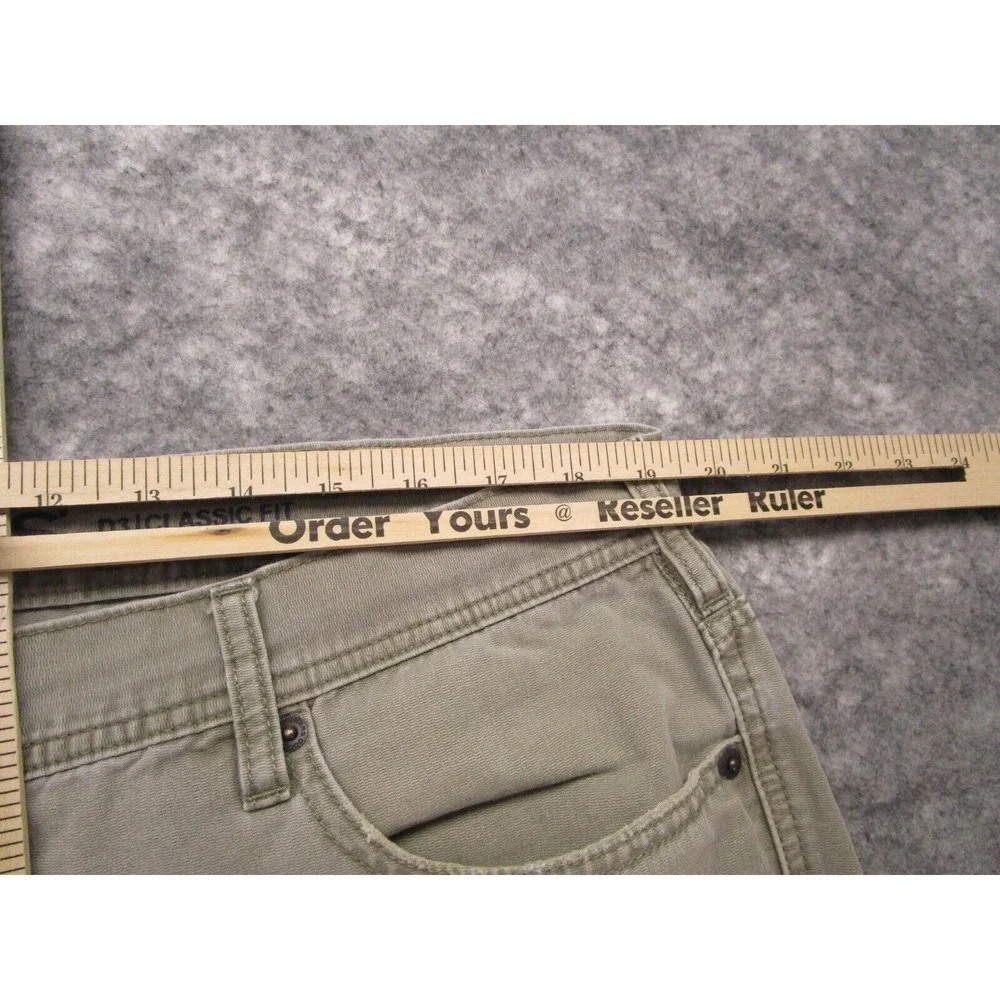 Dockers Pants Mens 40 X‎ 30 Beige Chino D3 Classic Fit Canvas